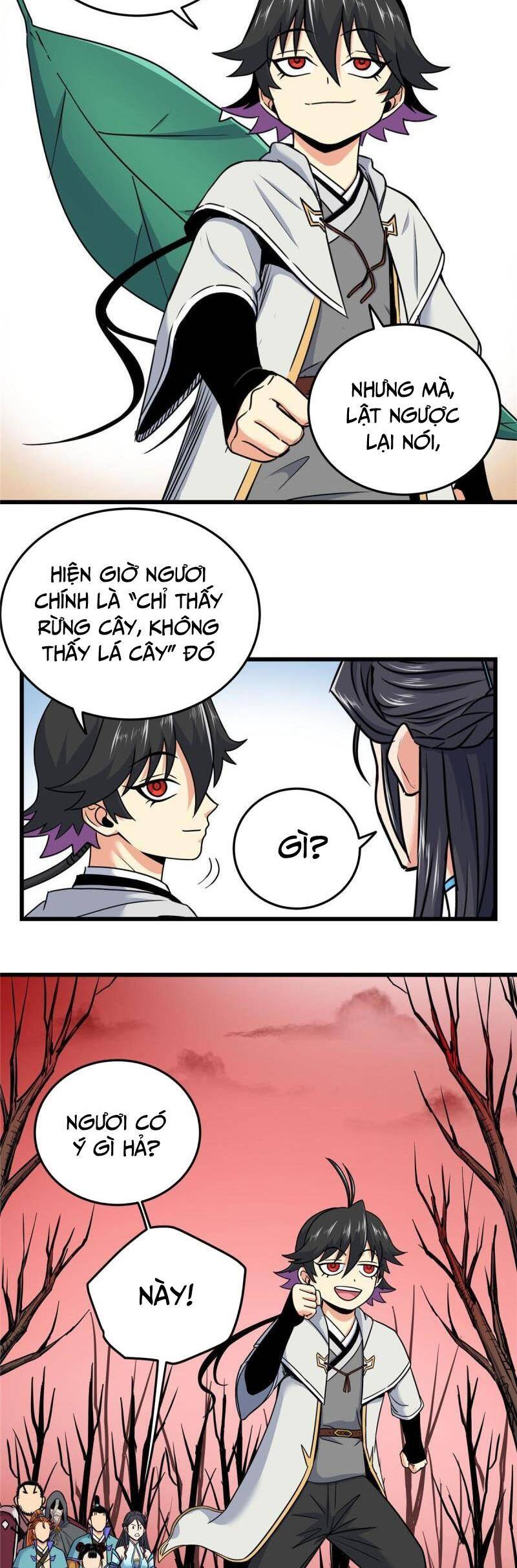 Đế Bá Chap 90 - Next Chap 91