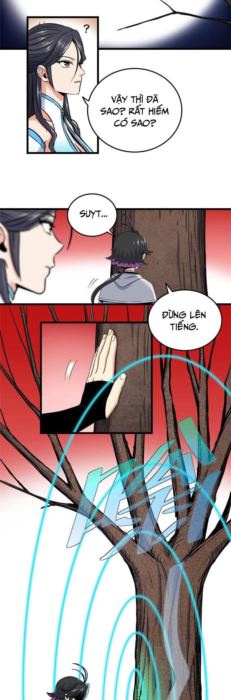 Đế Bá Chap 90 - Next Chap 91