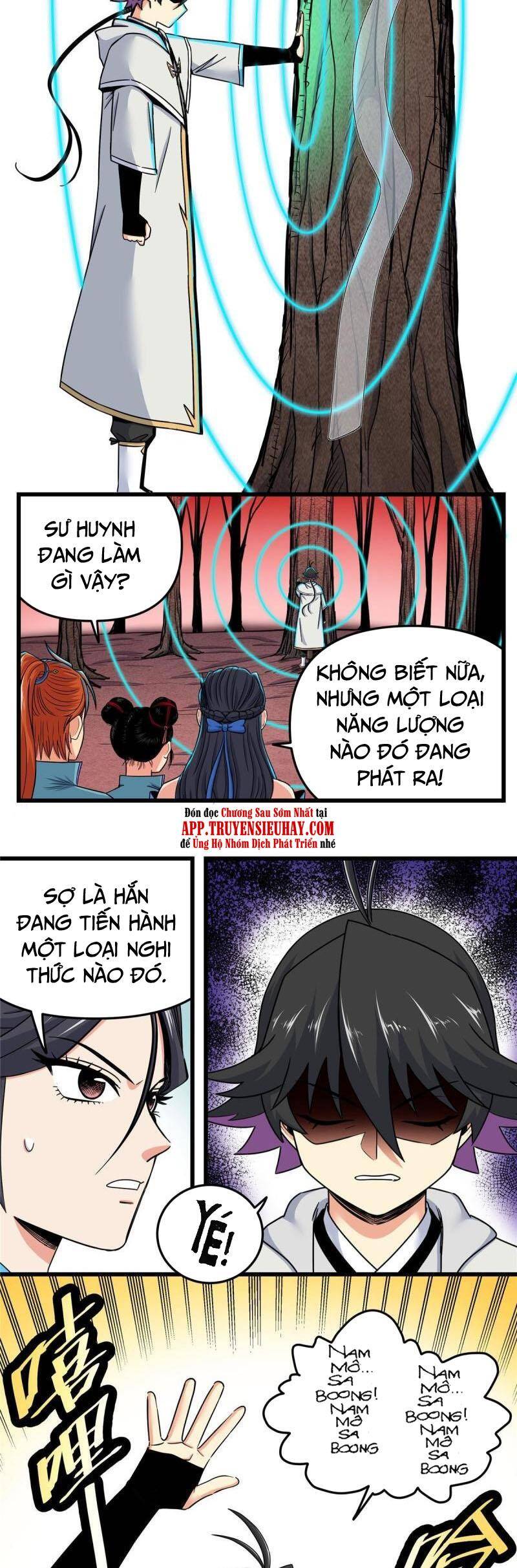 Đế Bá Chap 90 - Next Chap 91