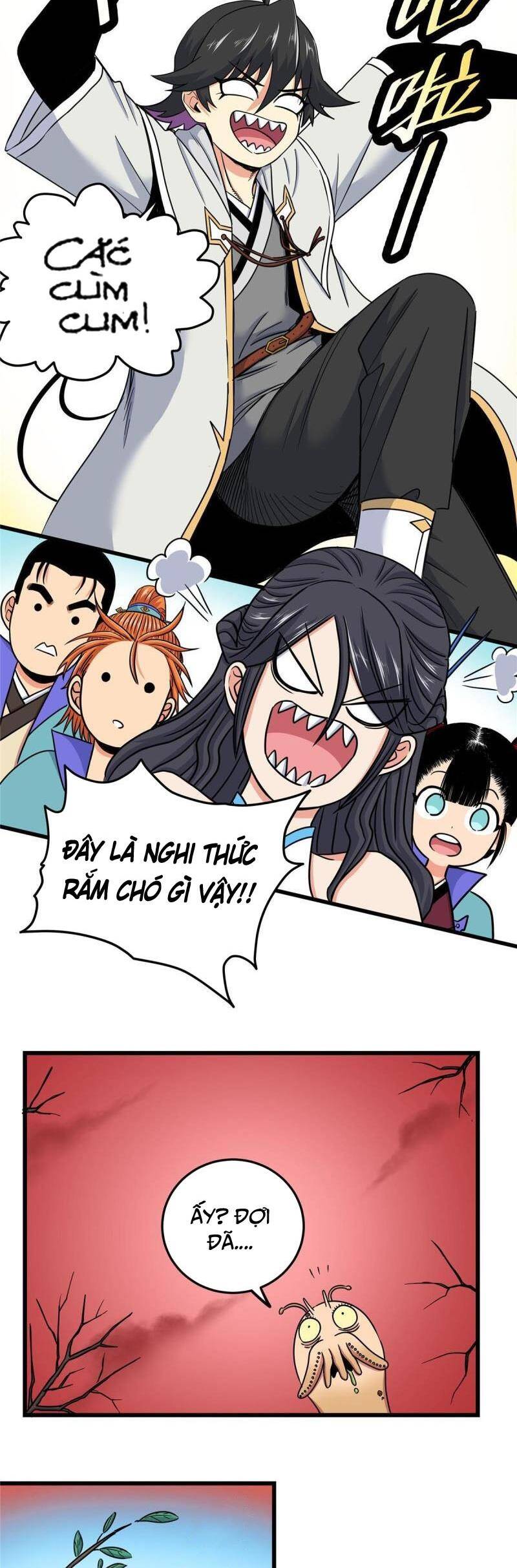 Đế Bá Chap 90 - Next Chap 91