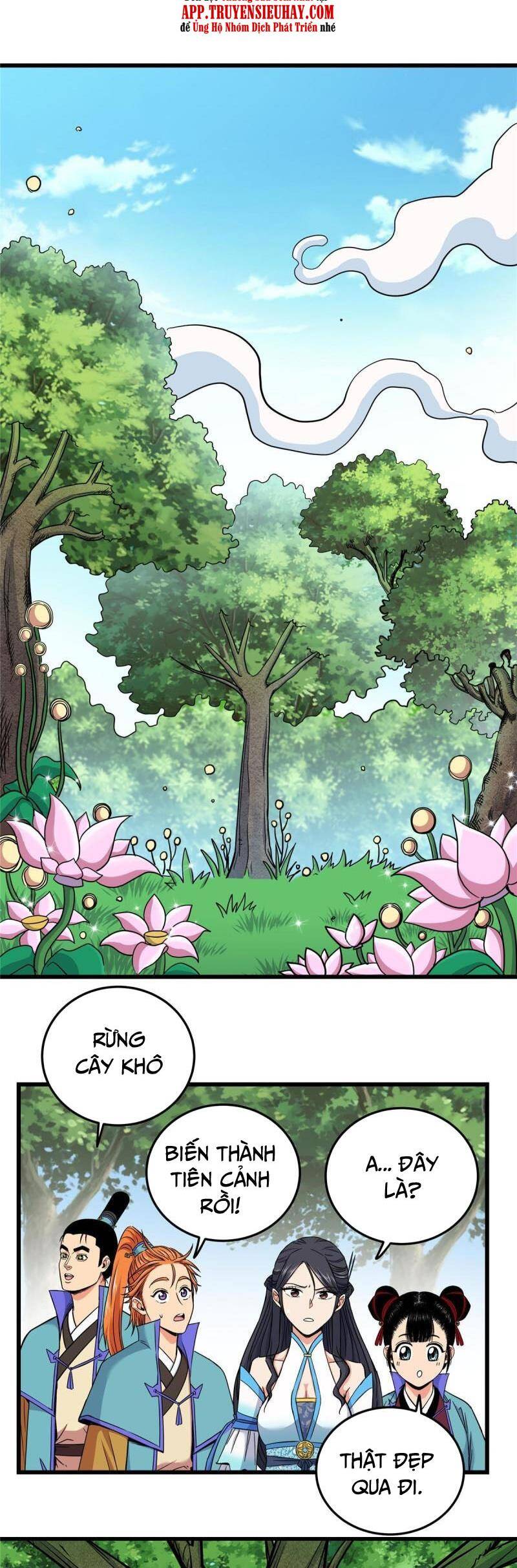Đế Bá Chap 90 - Next Chap 91