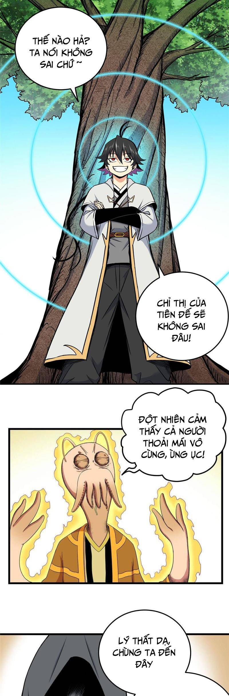 Đế Bá Chap 90 - Next Chap 91