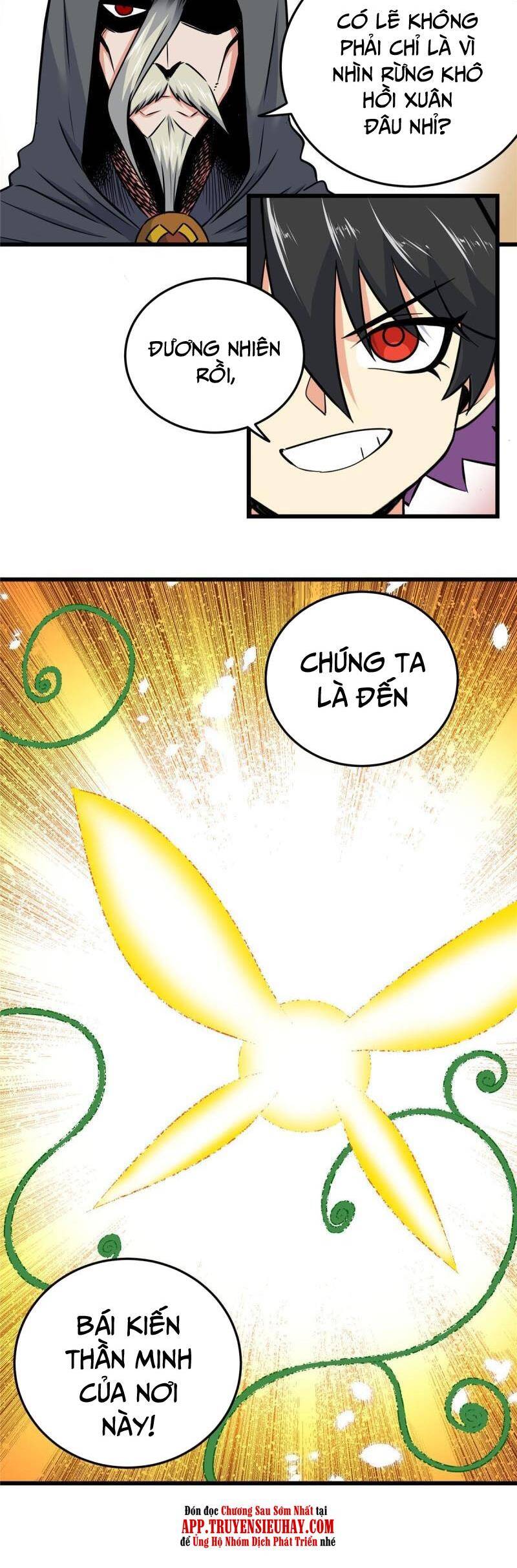 Đế Bá Chap 90 - Next Chap 91