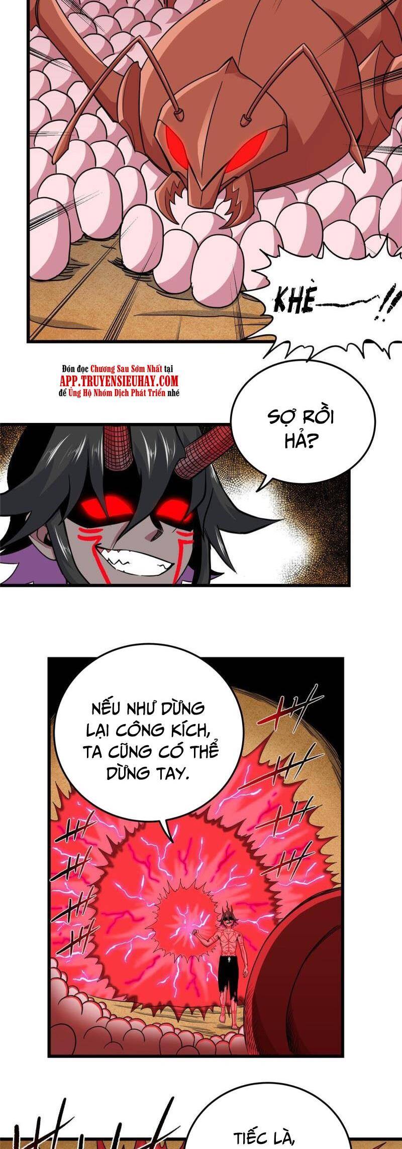 Đế Bá Chap 90 - Next Chap 91
