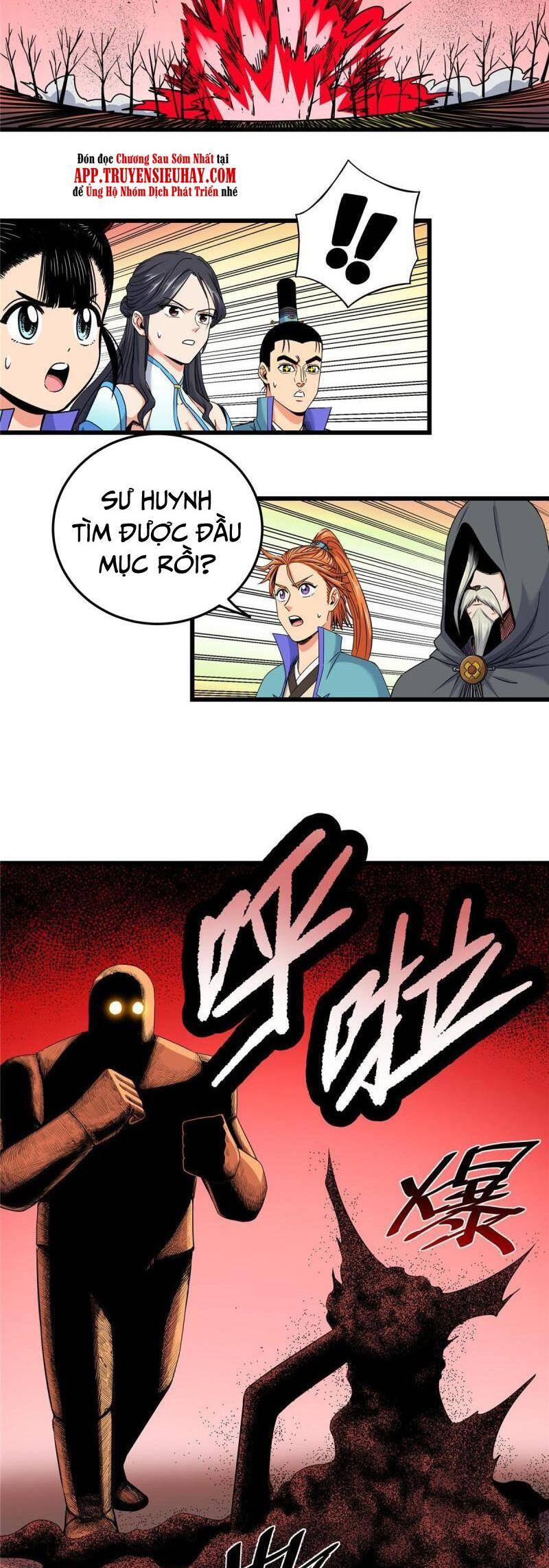 Đế Bá Chap 90 - Next Chap 91