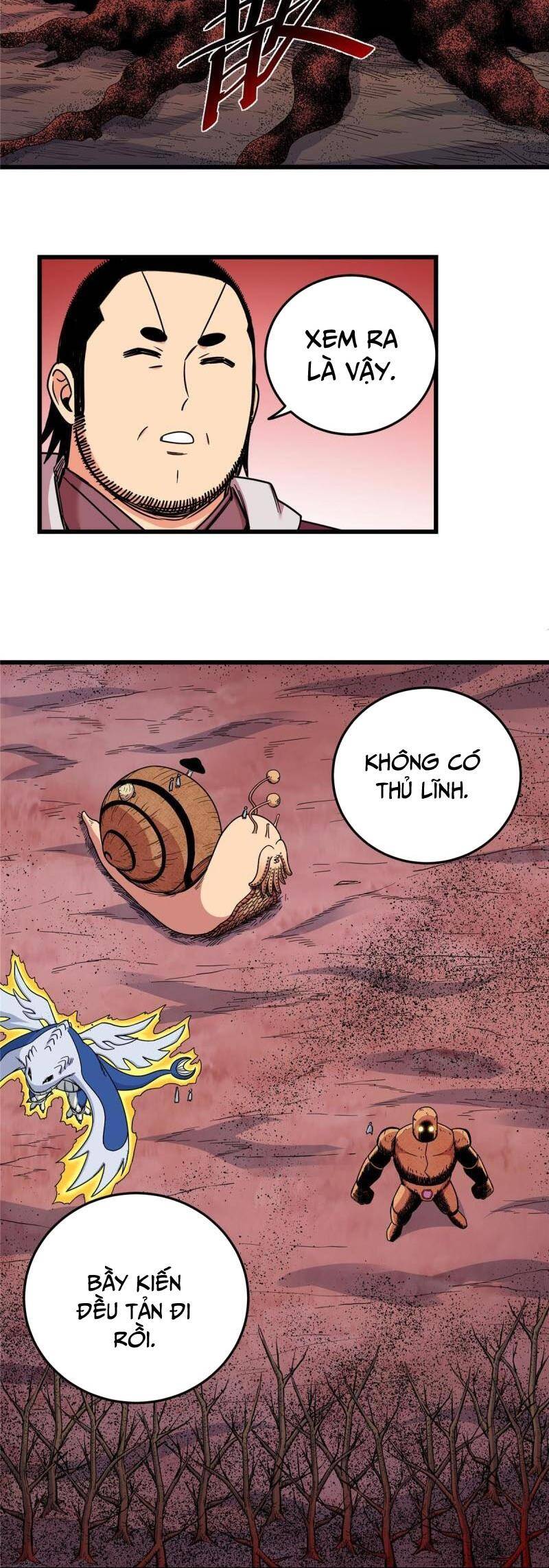 Đế Bá Chap 90 - Next Chap 91