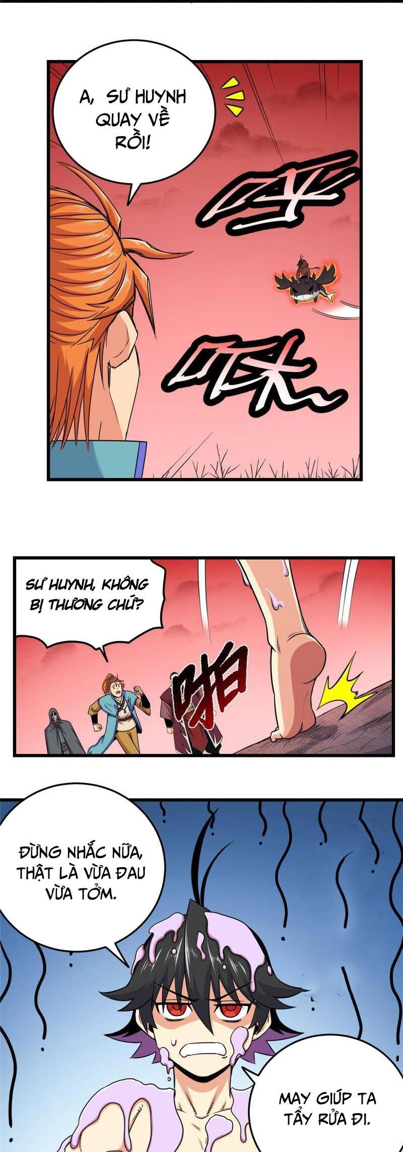 Đế Bá Chap 90 - Next Chap 91