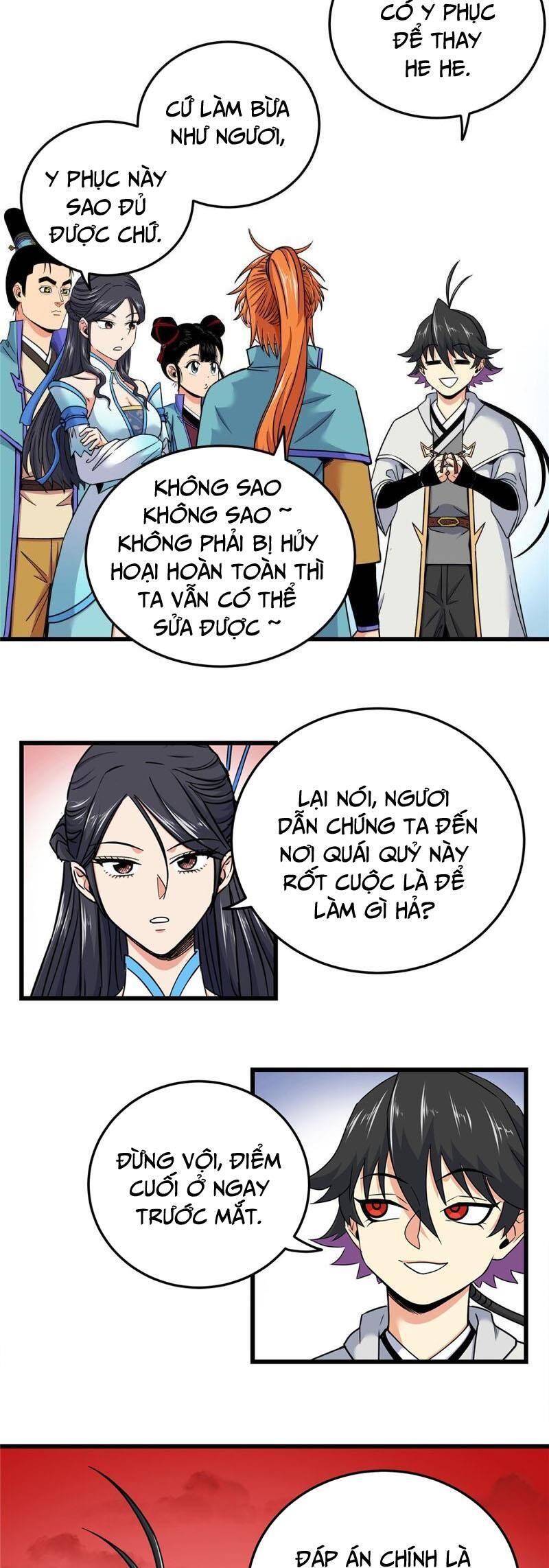 Đế Bá Chap 90 - Next Chap 91