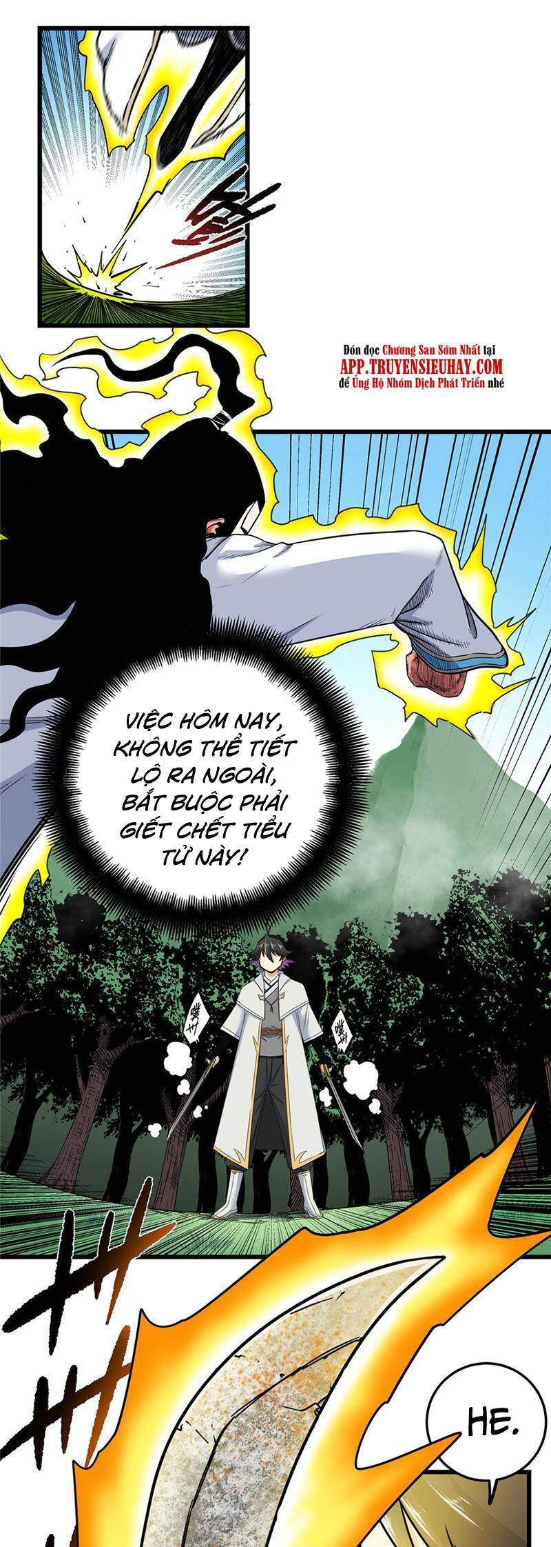 Đế Bá Chap 92 - Next Chap 93