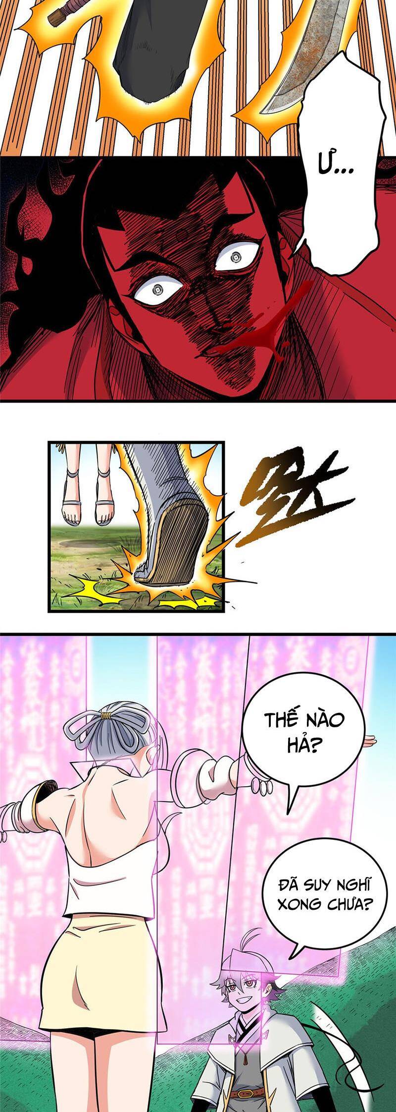 Đế Bá Chap 92 - Next Chap 93