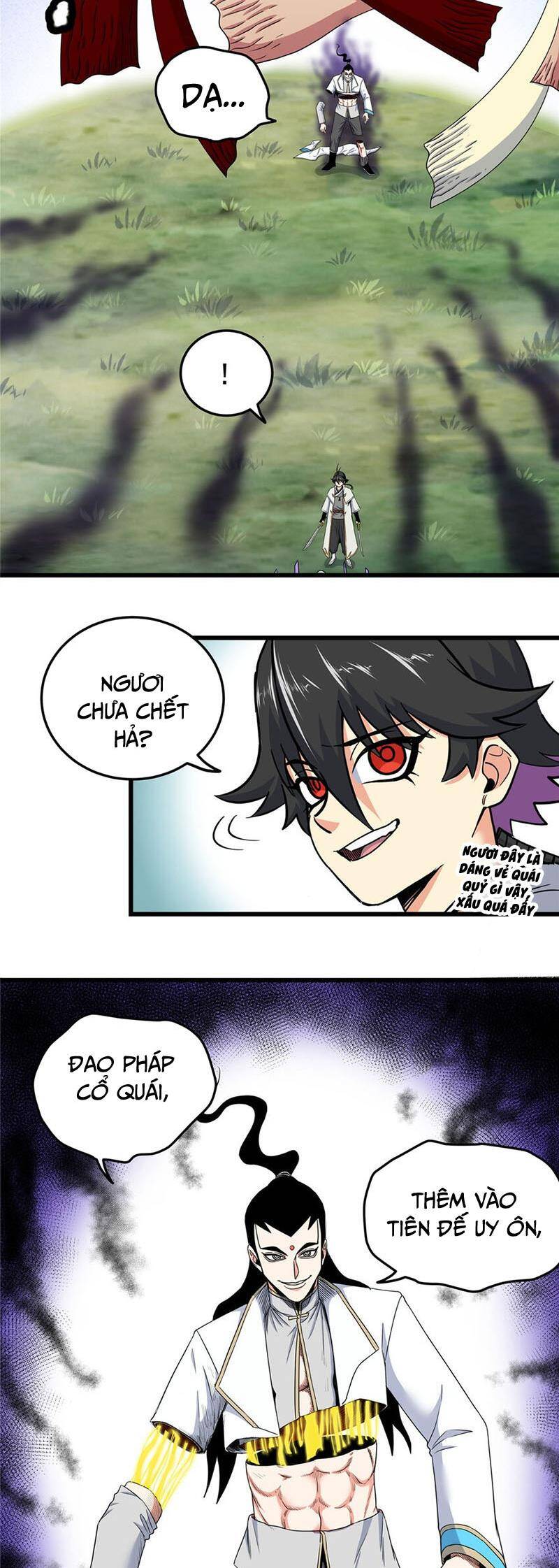 Đế Bá Chap 92 - Next Chap 93