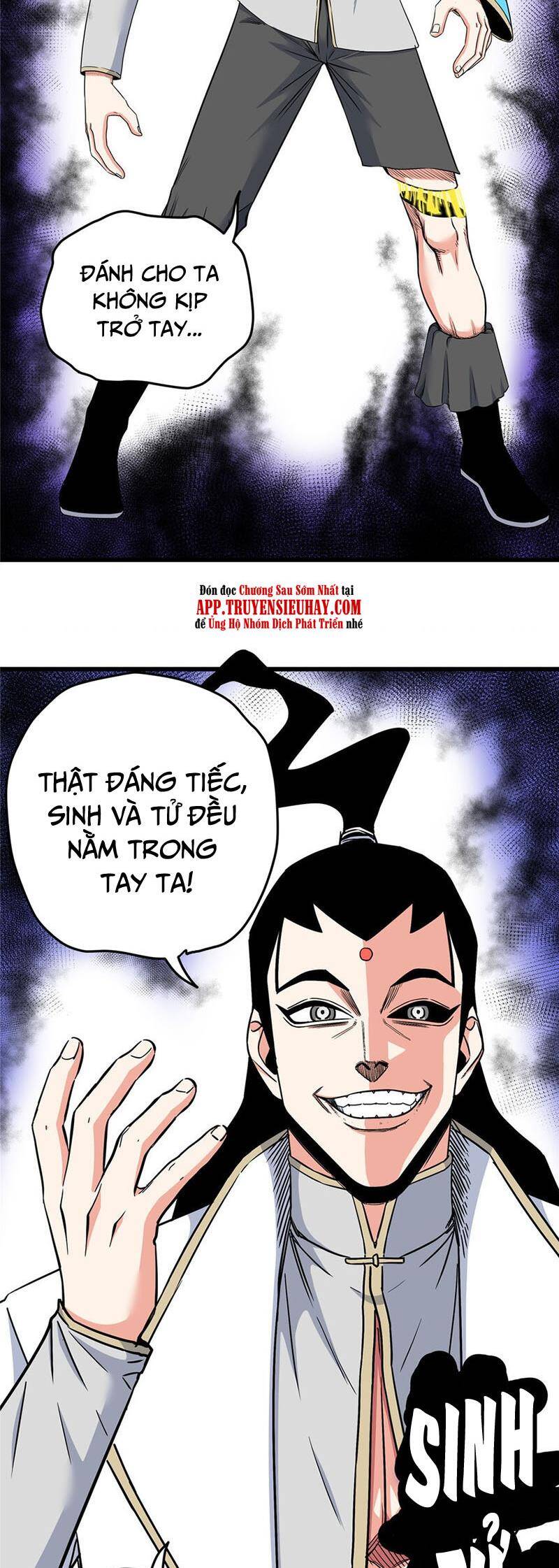 Đế Bá Chap 92 - Next Chap 93