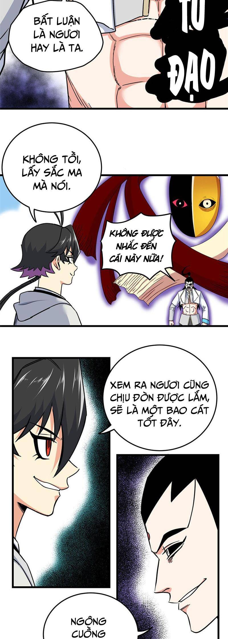 Đế Bá Chap 92 - Next Chap 93