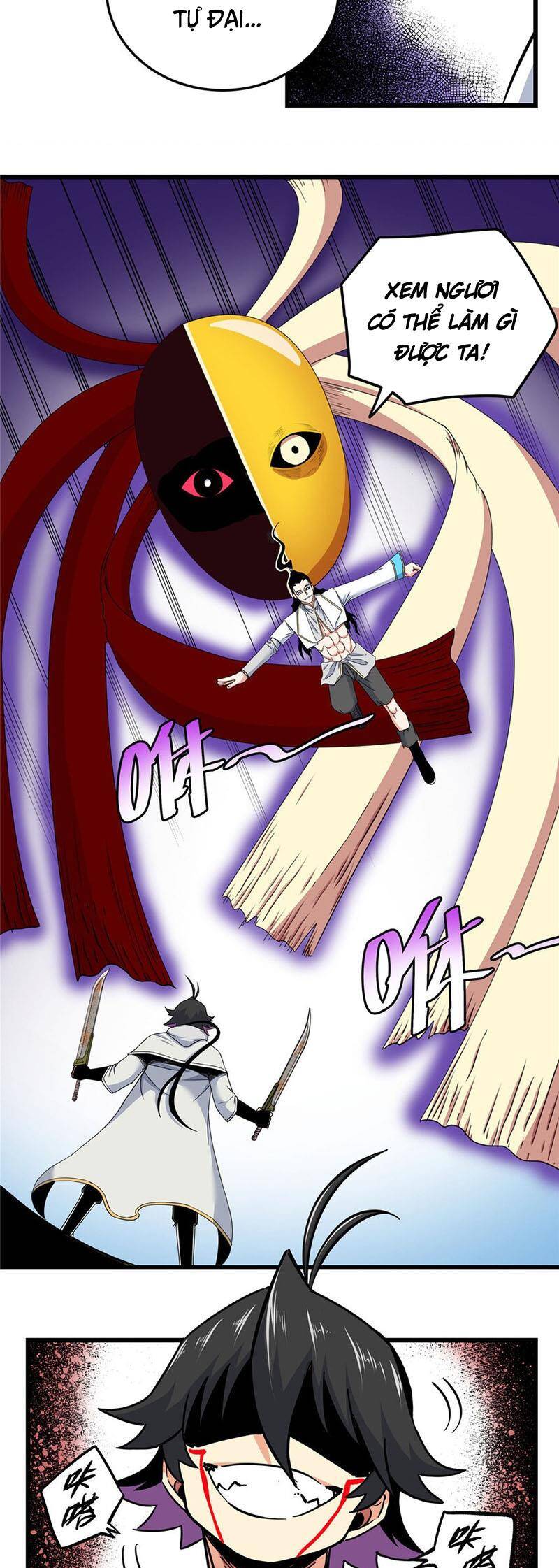 Đế Bá Chap 92 - Next Chap 93