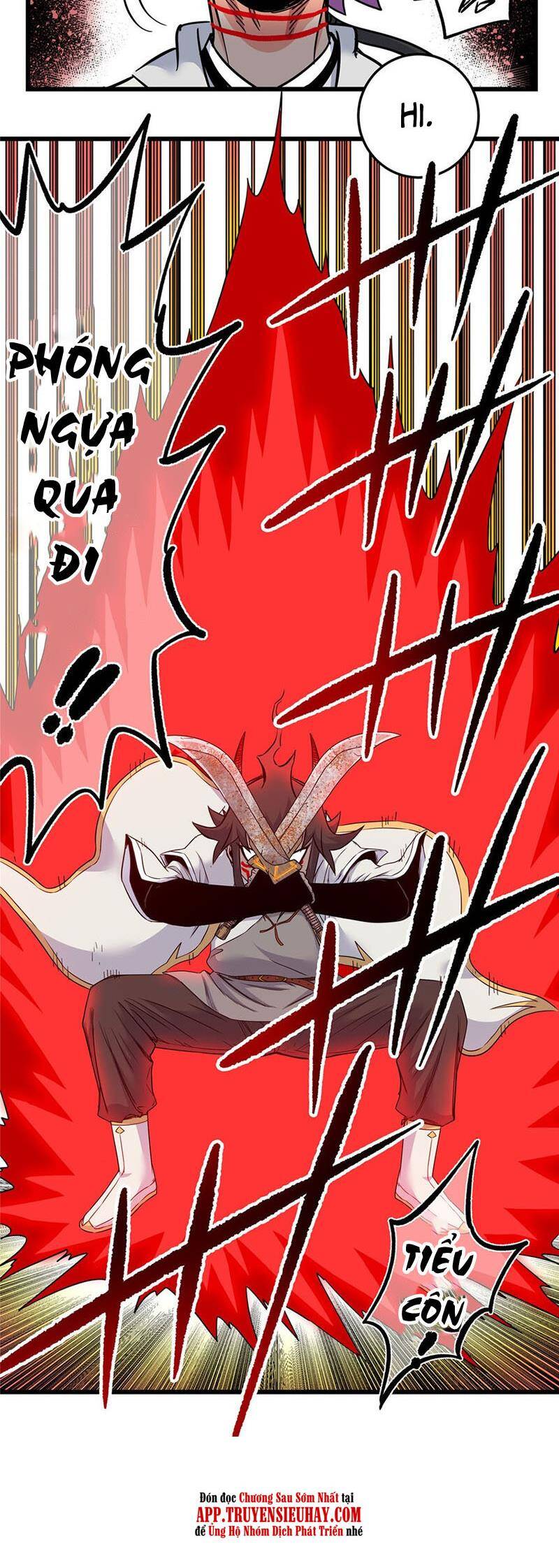 Đế Bá Chap 92 - Next Chap 93
