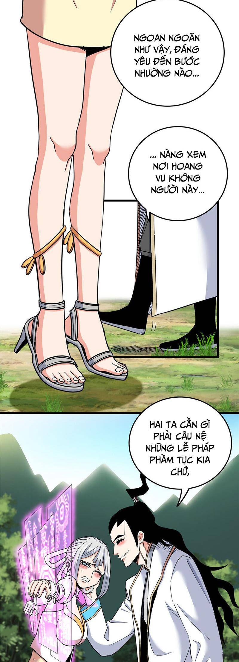 Đế Bá Chap 92 - Next Chap 93