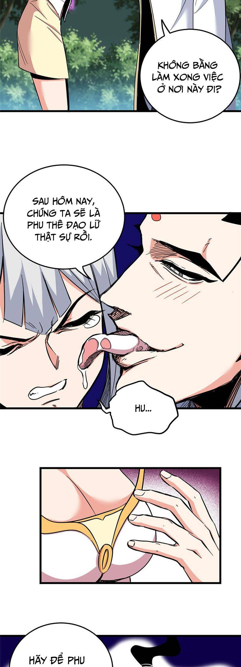 Đế Bá Chap 92 - Next Chap 93