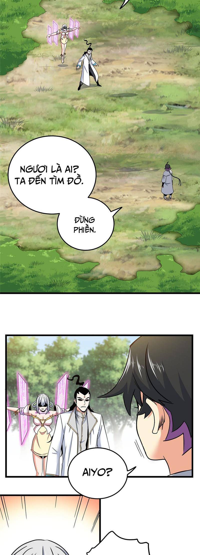 Đế Bá Chap 92 - Next Chap 93