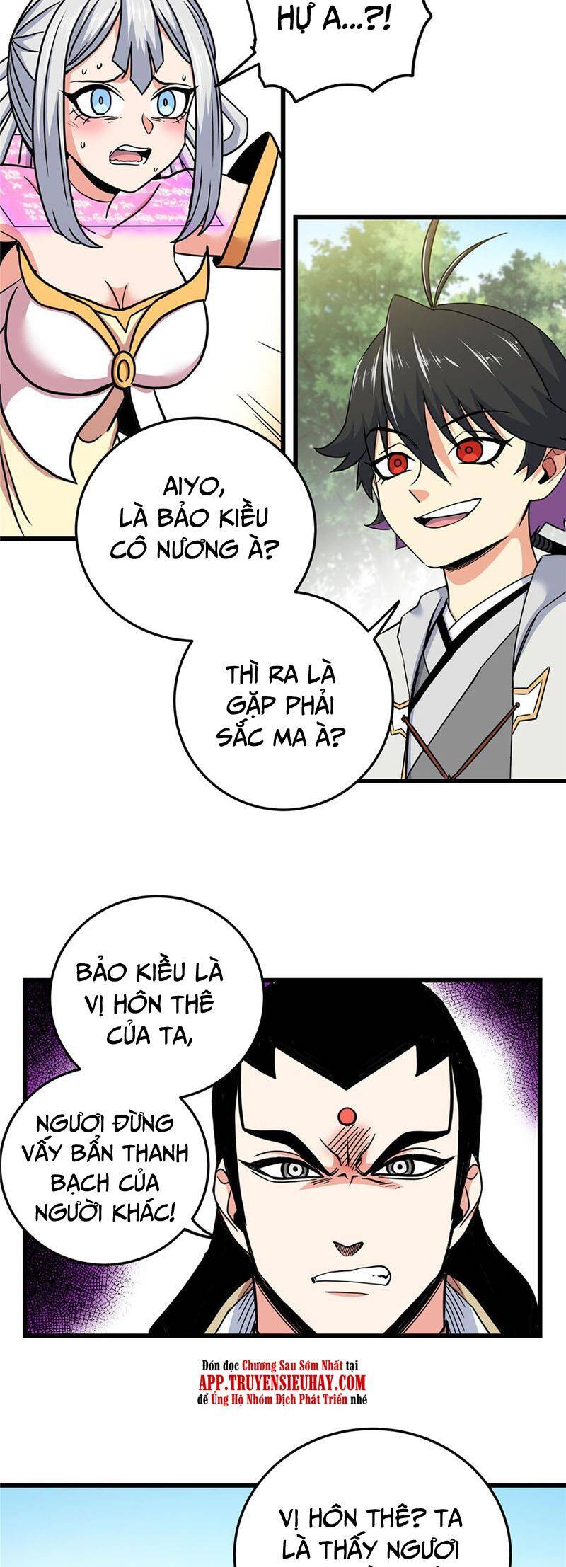 Đế Bá Chap 92 - Next Chap 93