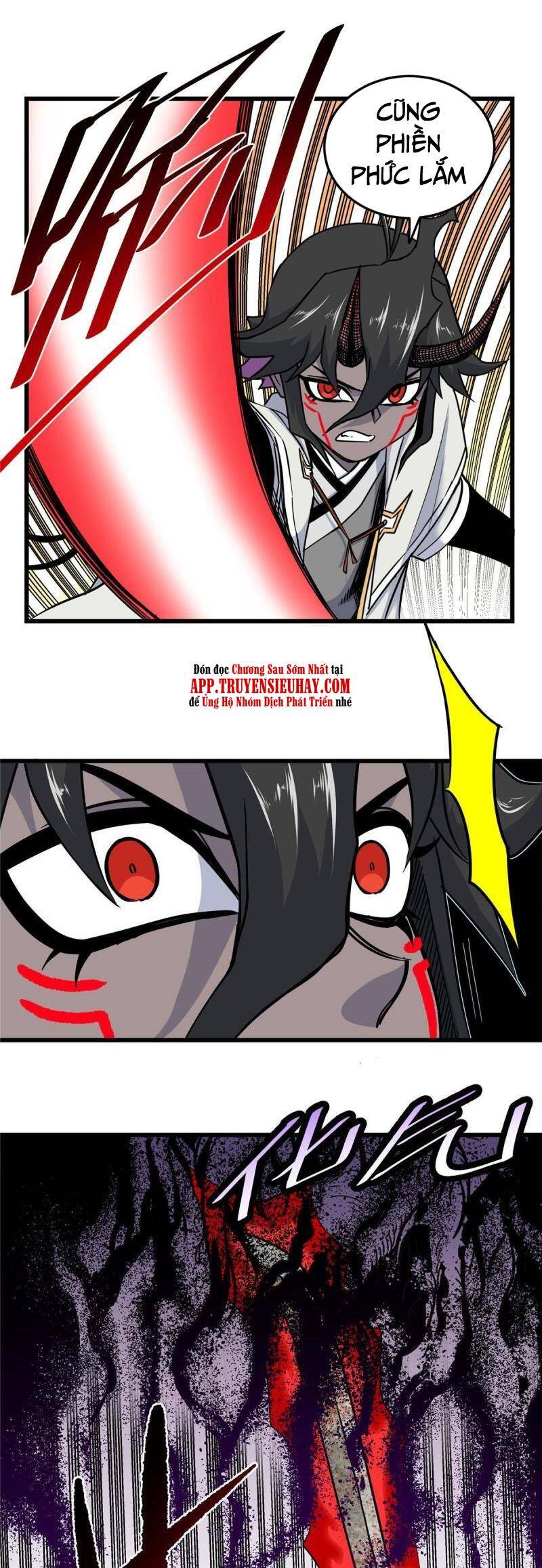 Đế Bá Chap 93 - Next Chap 94