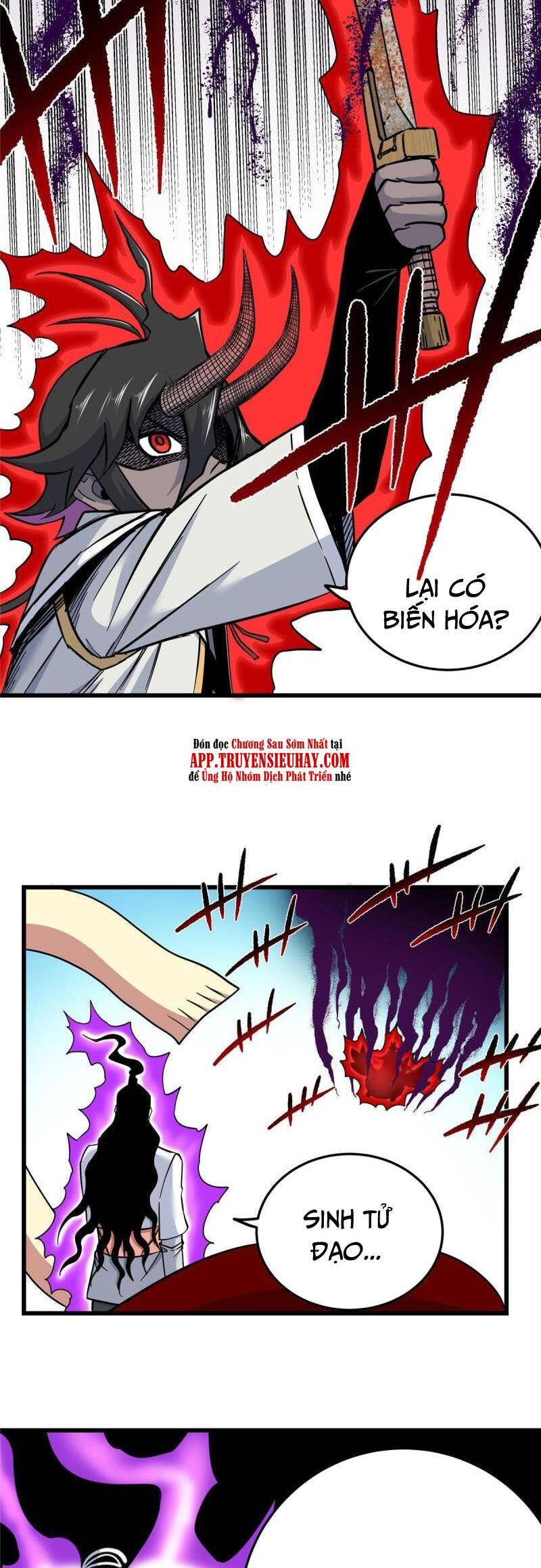 Đế Bá Chap 93 - Next Chap 94