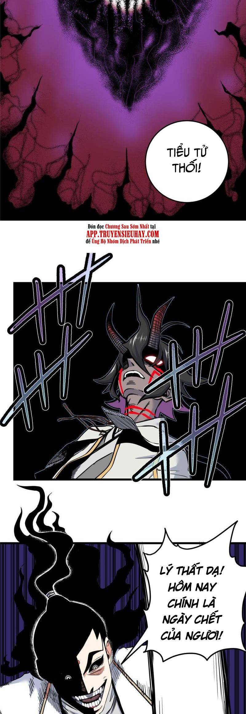 Đế Bá Chap 93 - Next Chap 94