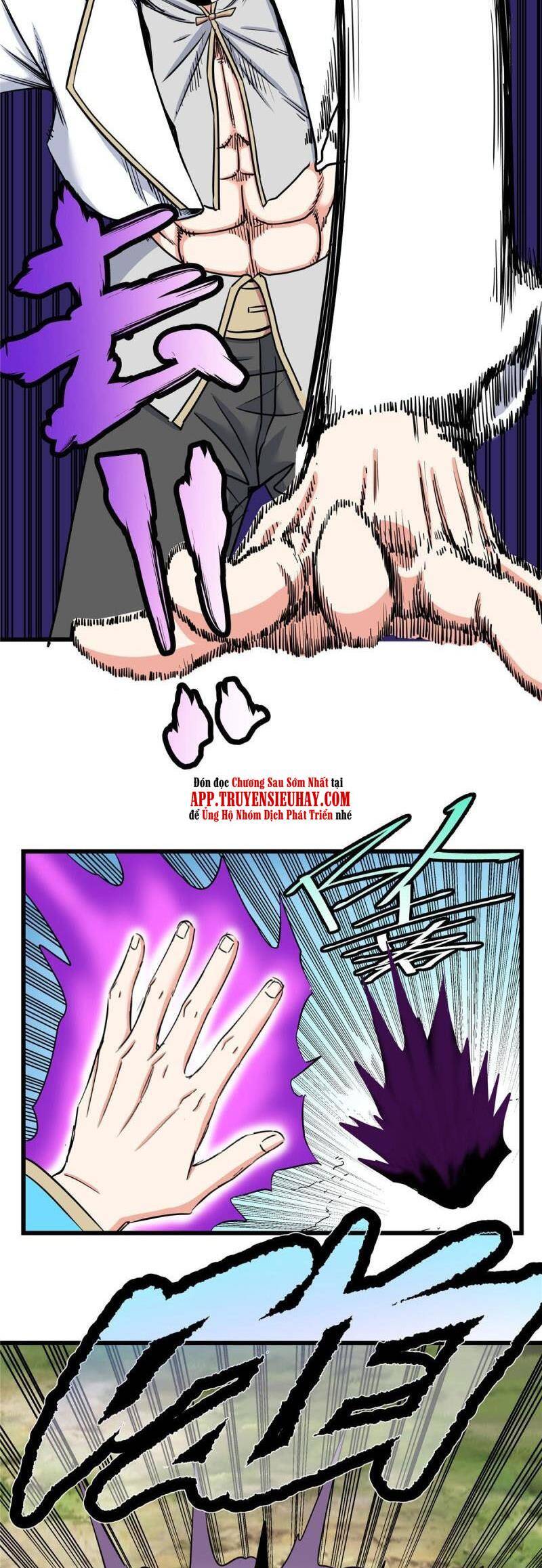Đế Bá Chap 93 - Next Chap 94