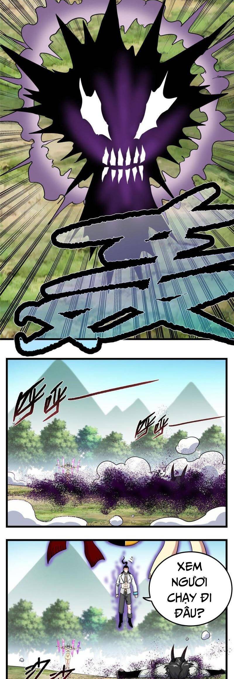 Đế Bá Chap 93 - Next Chap 94