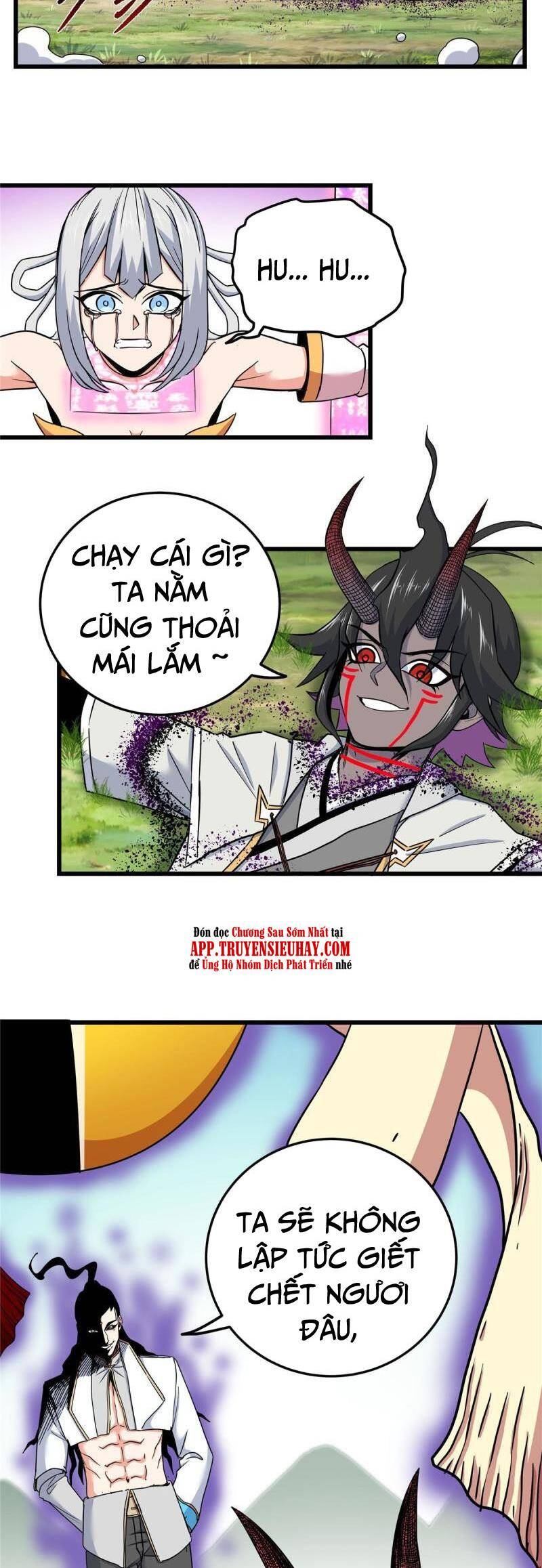 Đế Bá Chap 93 - Next Chap 94