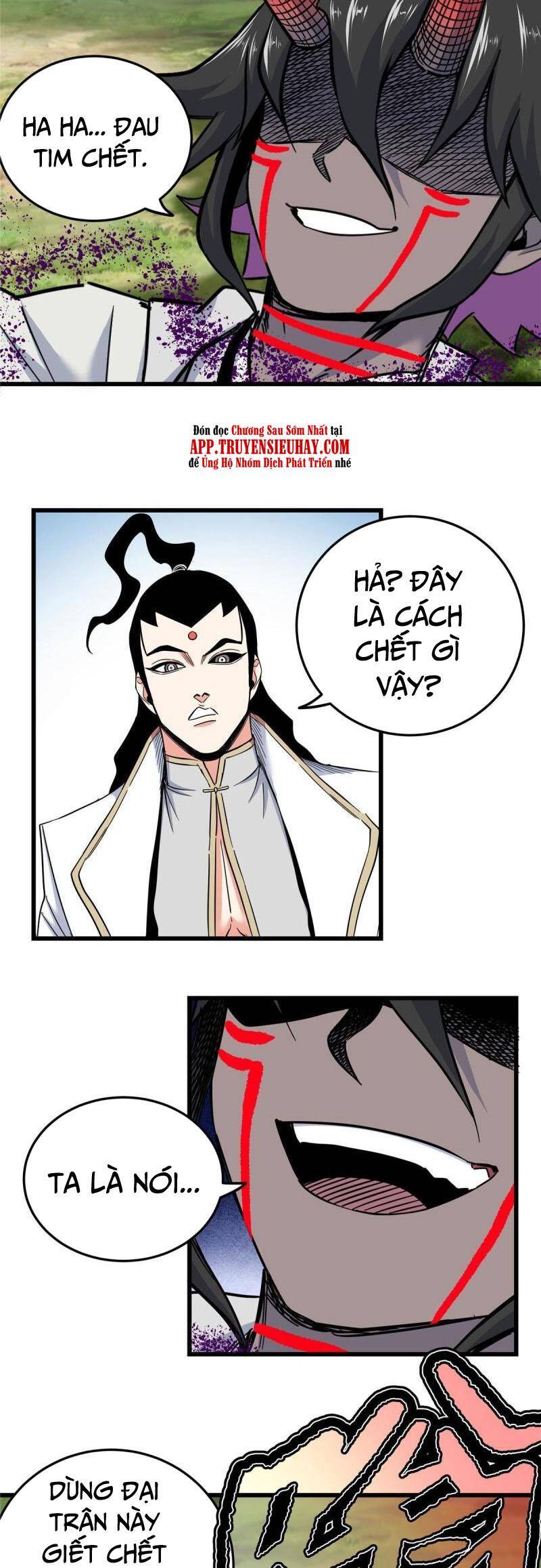 Đế Bá Chap 93 - Next Chap 94