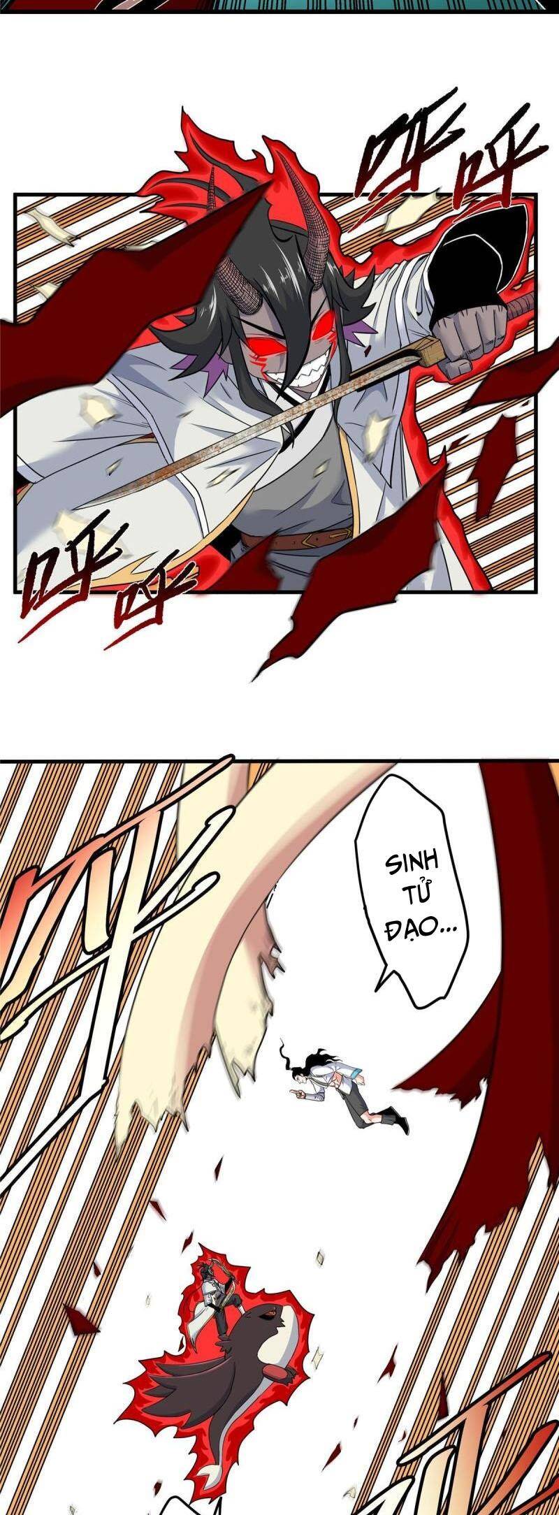Đế Bá Chap 93 - Next Chap 94
