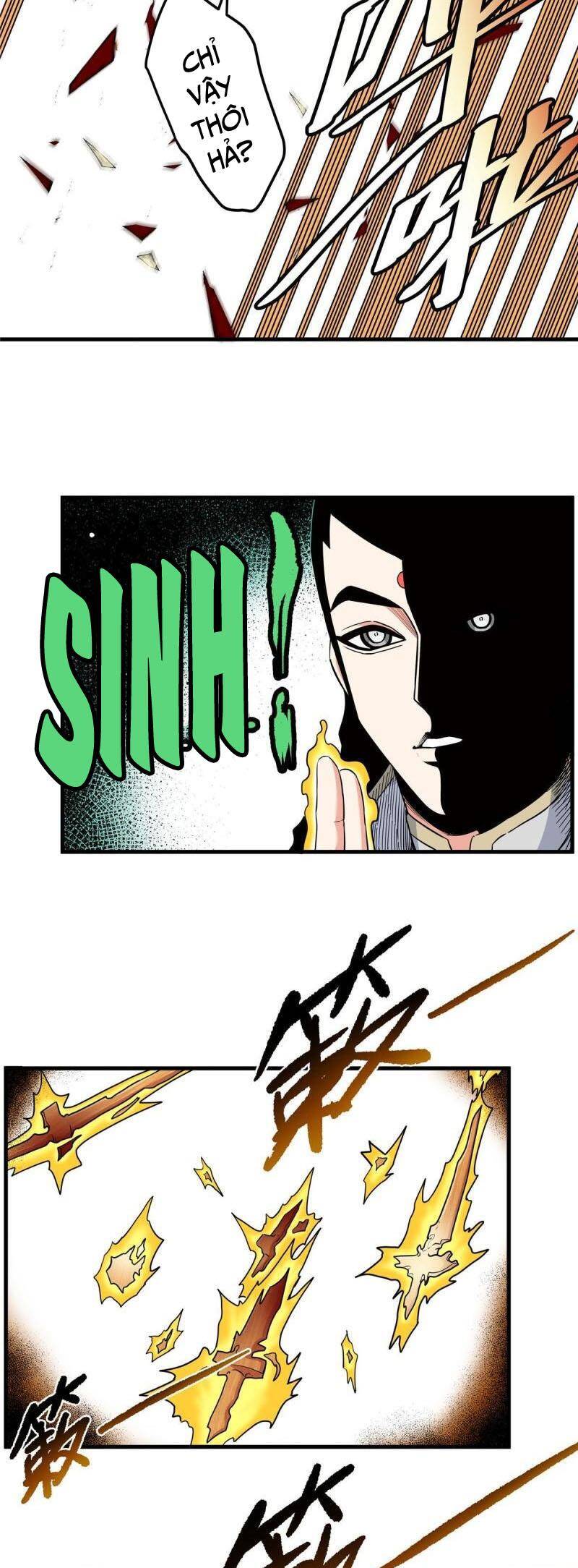 Đế Bá Chap 93 - Next Chap 94