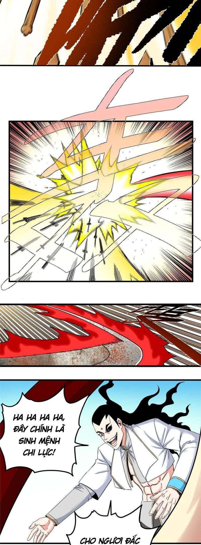Đế Bá Chap 93 - Next Chap 94
