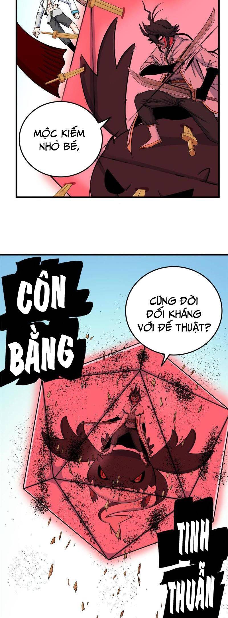 Đế Bá Chap 93 - Next Chap 94