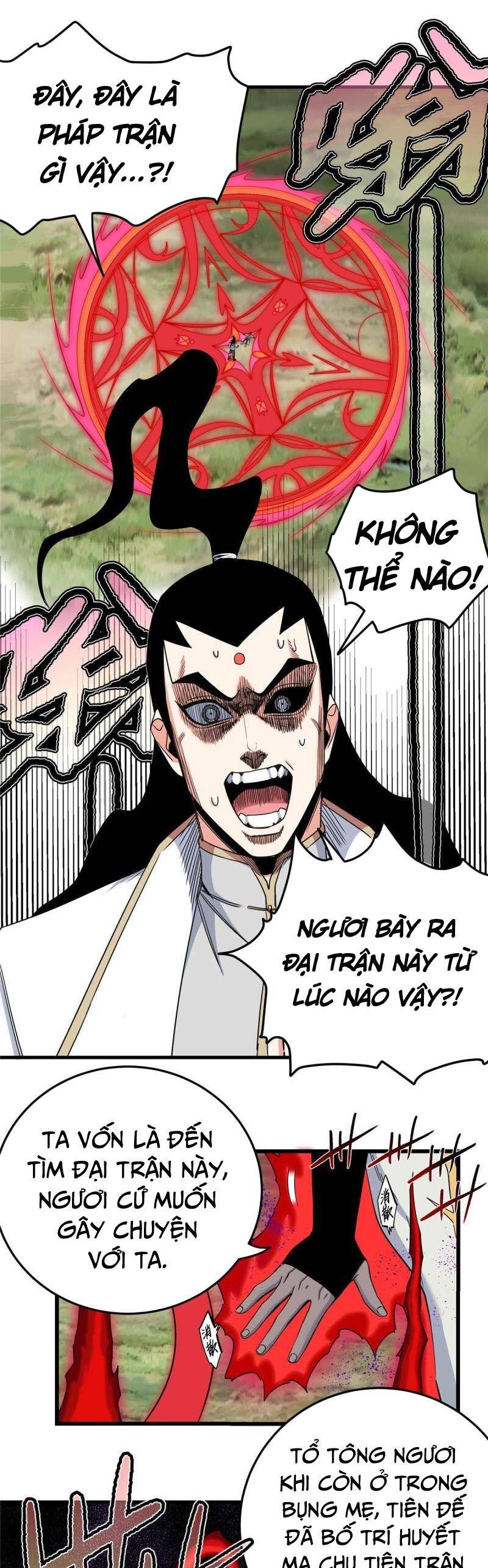 Đế Bá Chap 94 - Next Chap 95