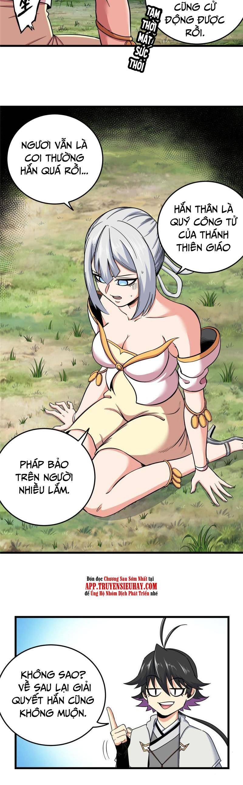 Đế Bá Chap 94 - Next Chap 95