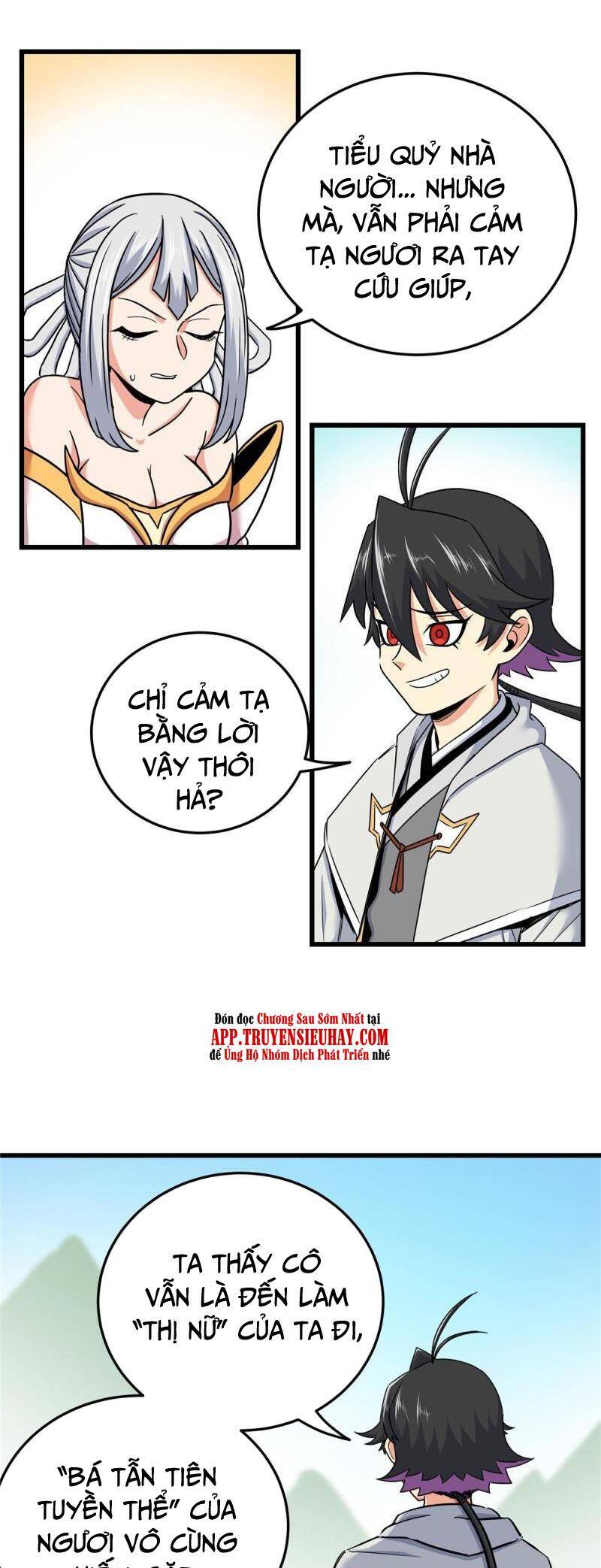 Đế Bá Chap 94 - Next Chap 95