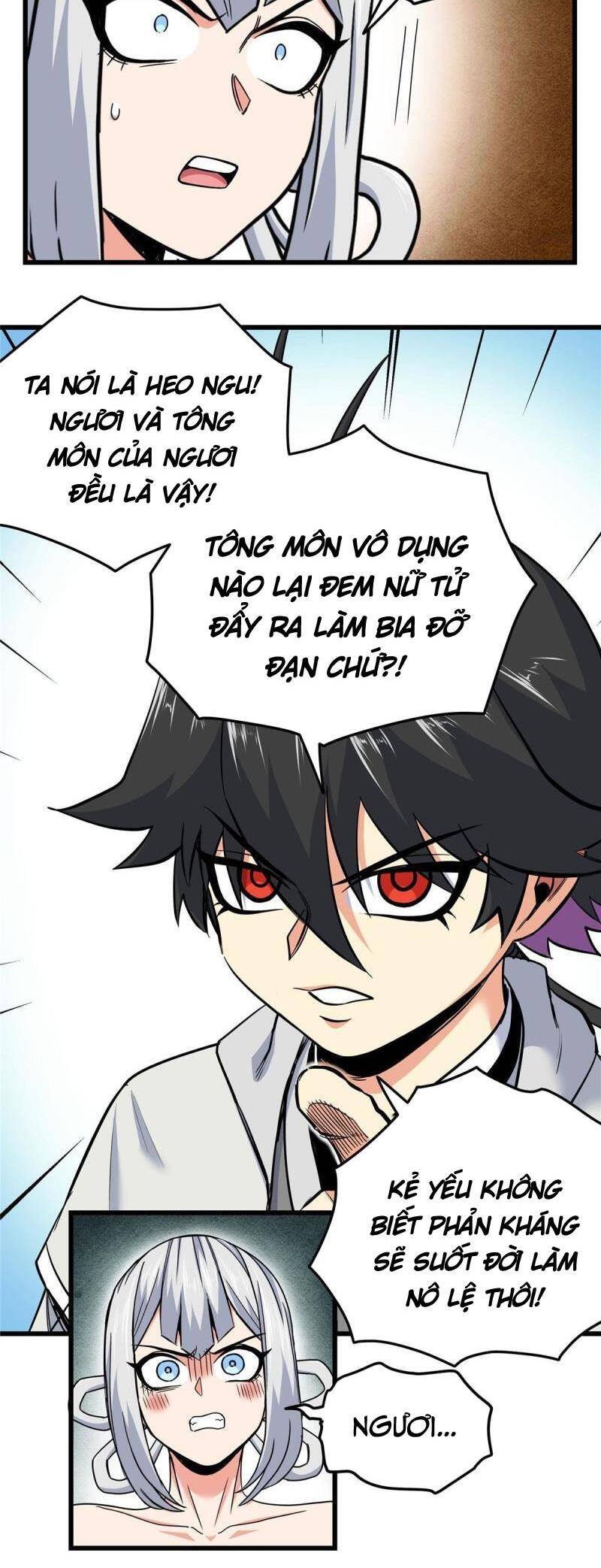 Đế Bá Chap 94 - Next Chap 95