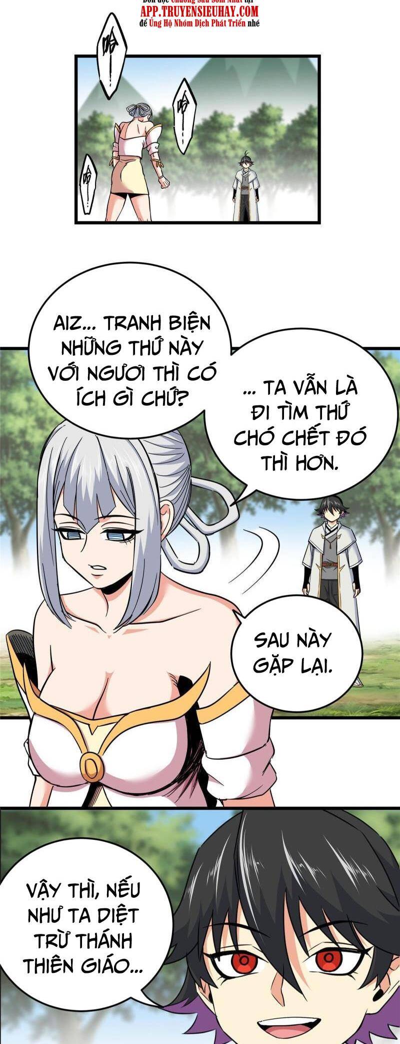Đế Bá Chap 94 - Next Chap 95