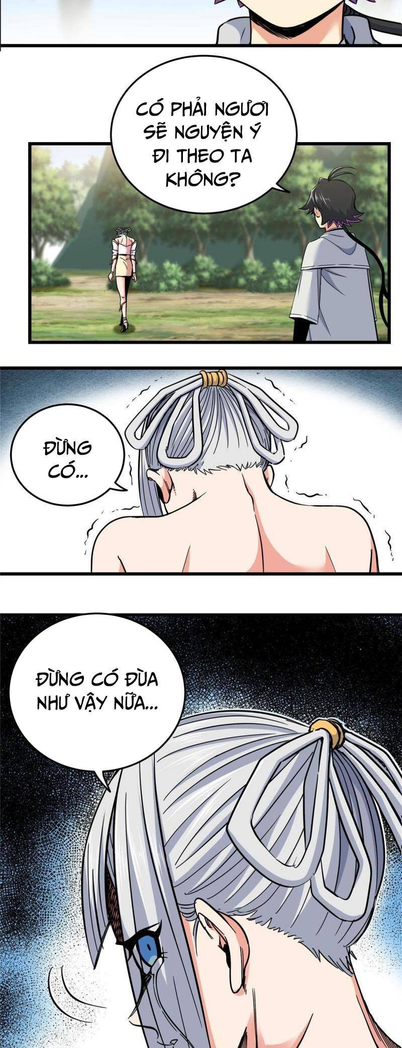 Đế Bá Chap 94 - Next Chap 95