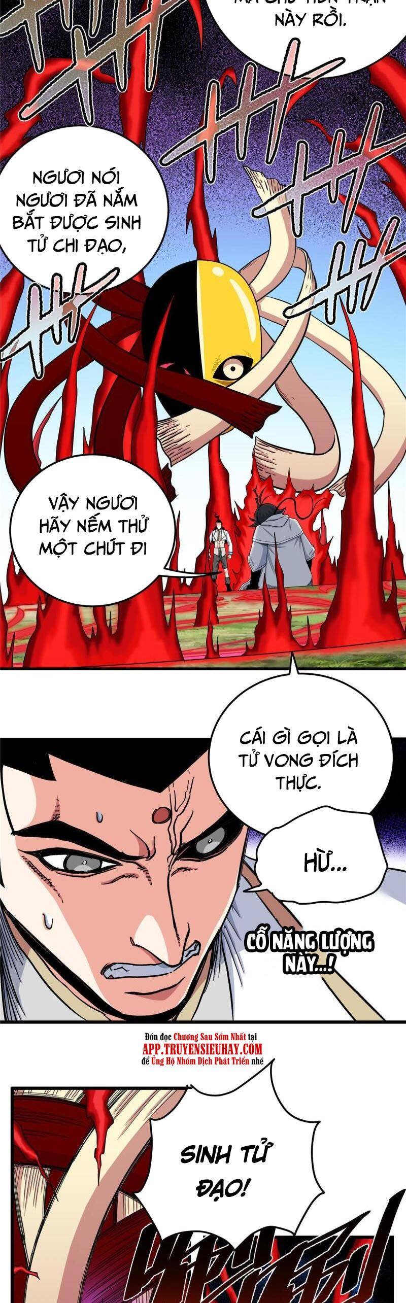 Đế Bá Chap 94 - Next Chap 95
