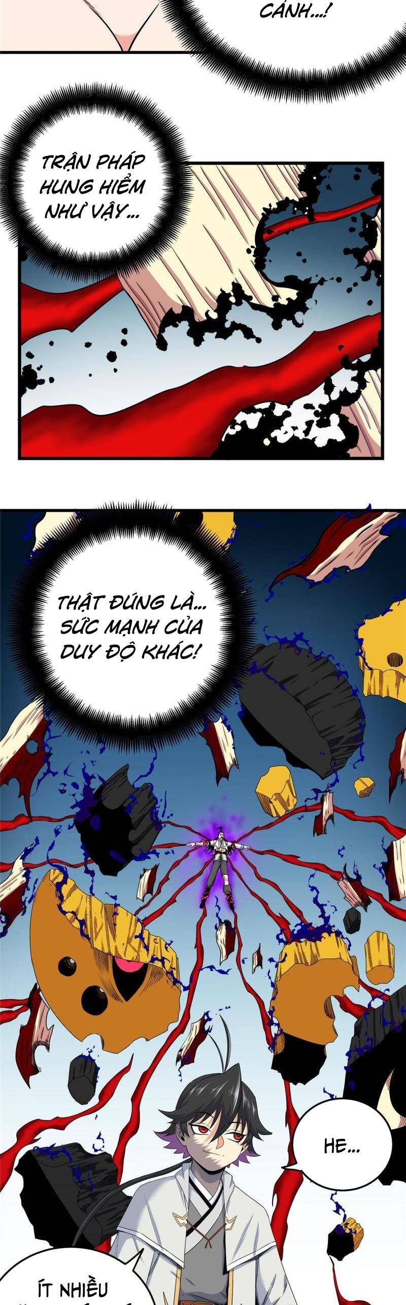 Đế Bá Chap 94 - Next Chap 95