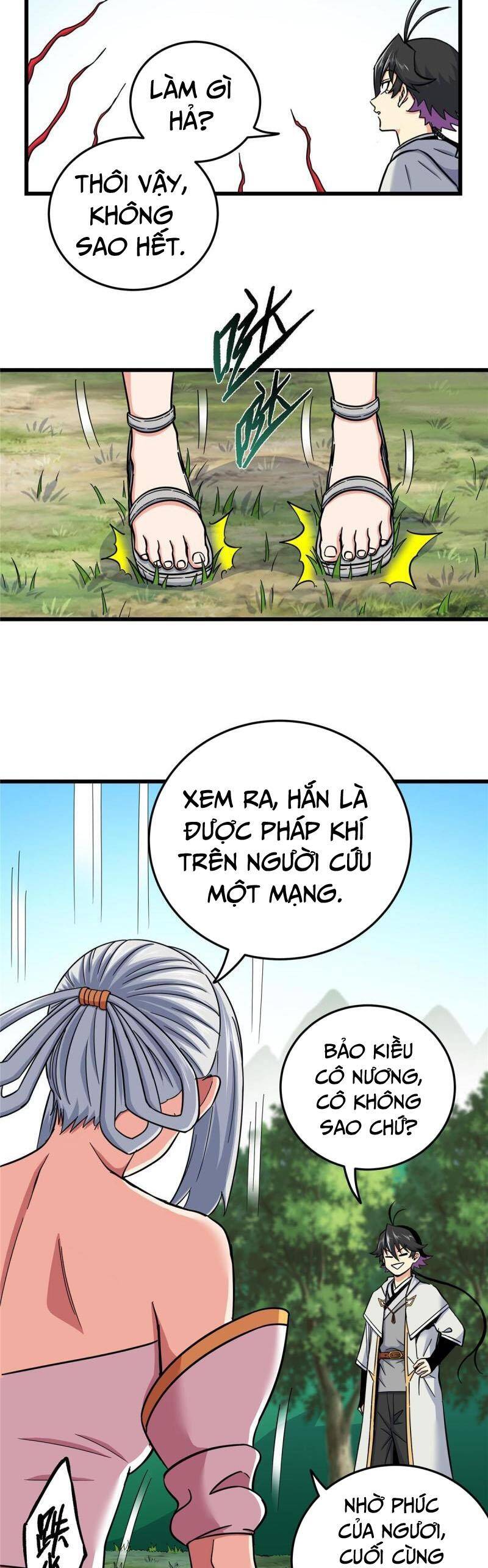 Đế Bá Chap 94 - Next Chap 95