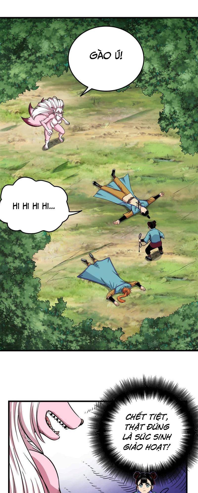 Đế Bá Chap 96 - Next Chap 97