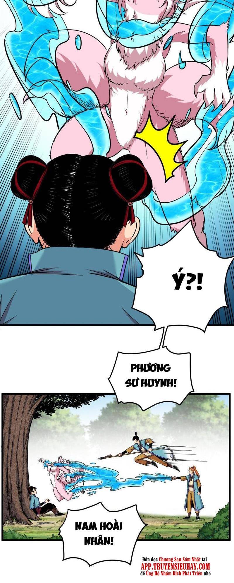 Đế Bá Chap 96 - Next Chap 97