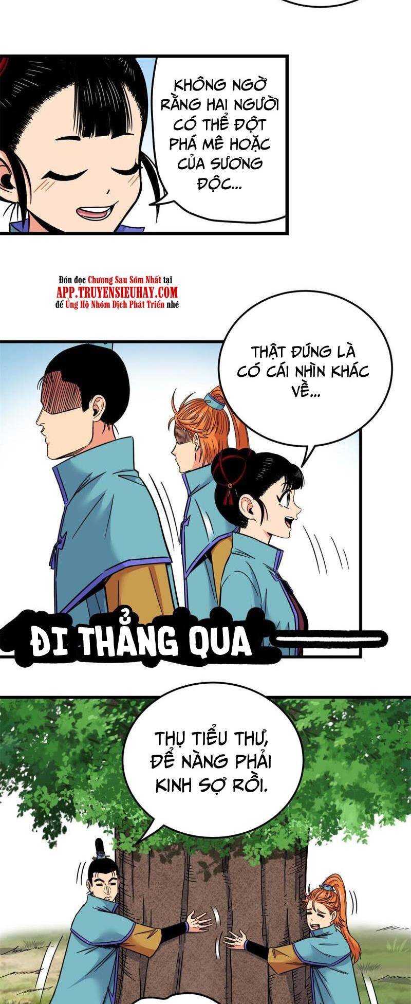 Đế Bá Chap 96 - Next Chap 97