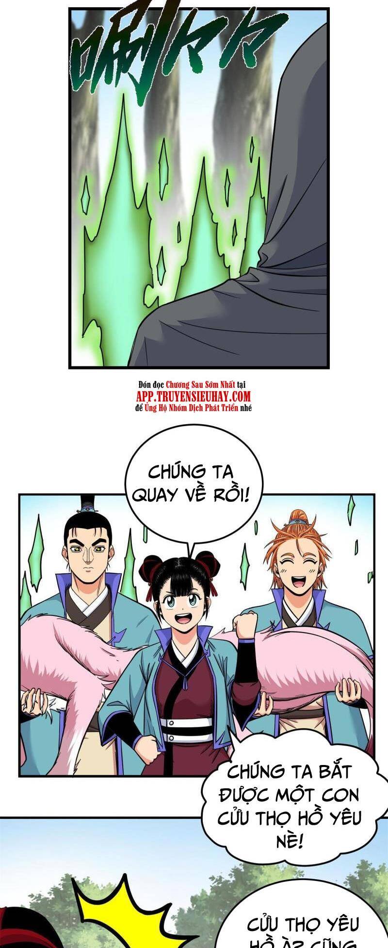 Đế Bá Chap 96 - Next Chap 97