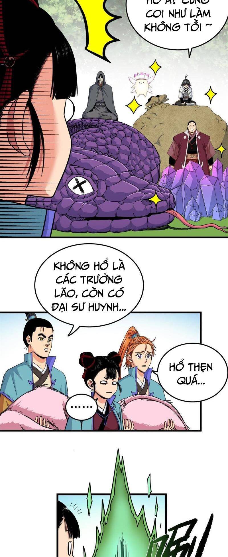 Đế Bá Chap 96 - Next Chap 97