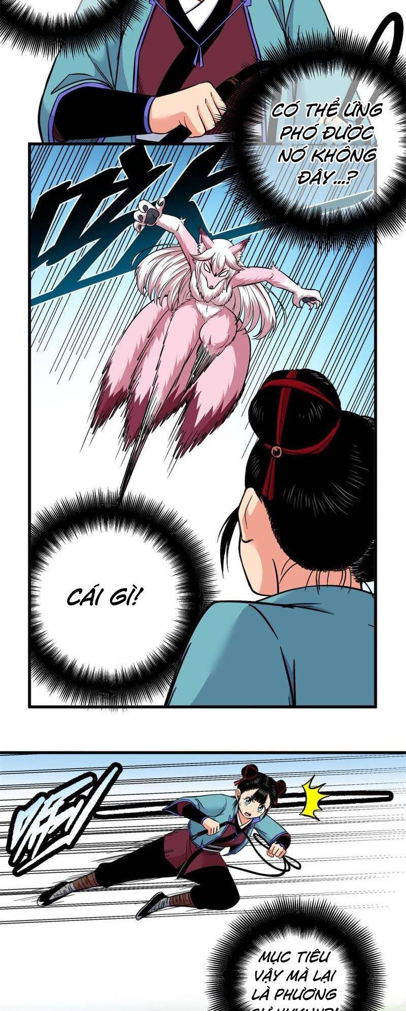 Đế Bá Chap 96 - Next Chap 97