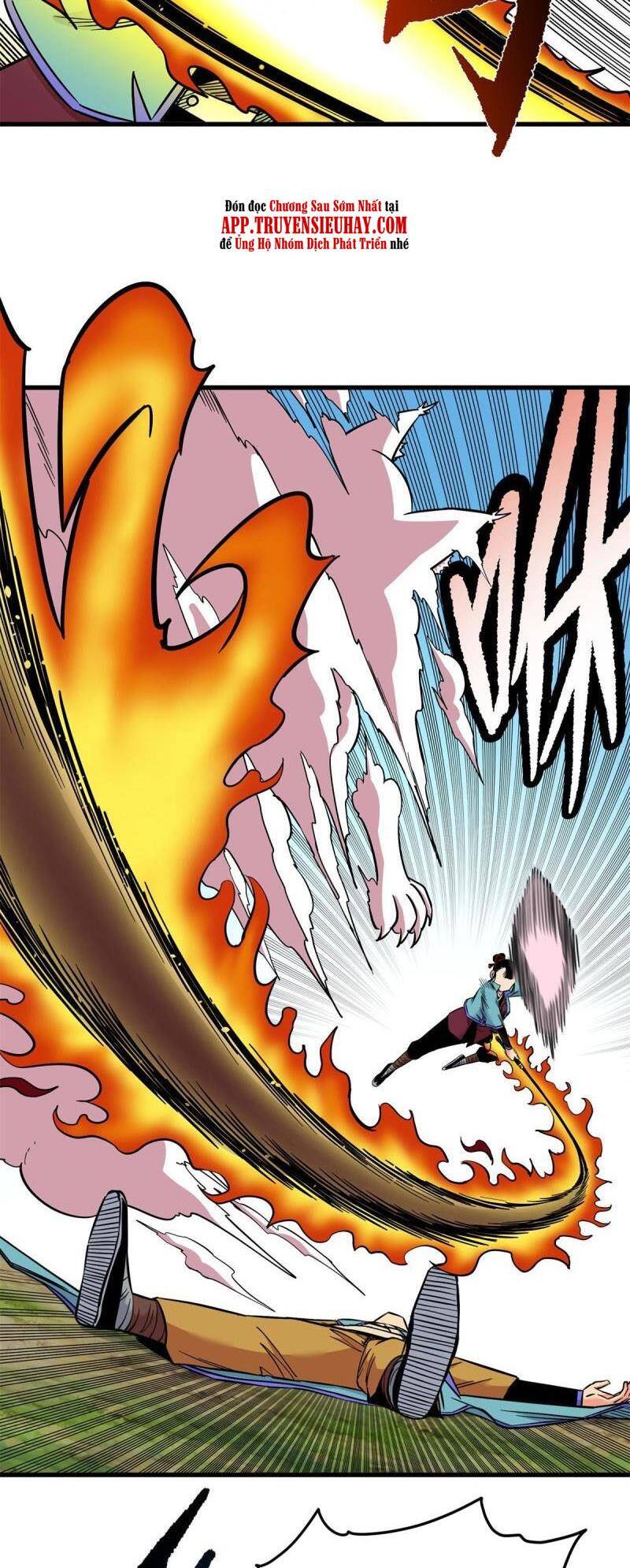 Đế Bá Chap 96 - Next Chap 97